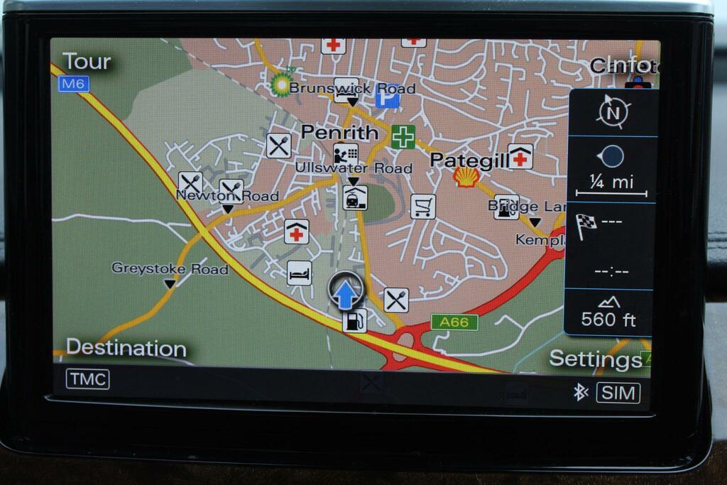 Audi A8 Saloon KY65SOA Black #4
