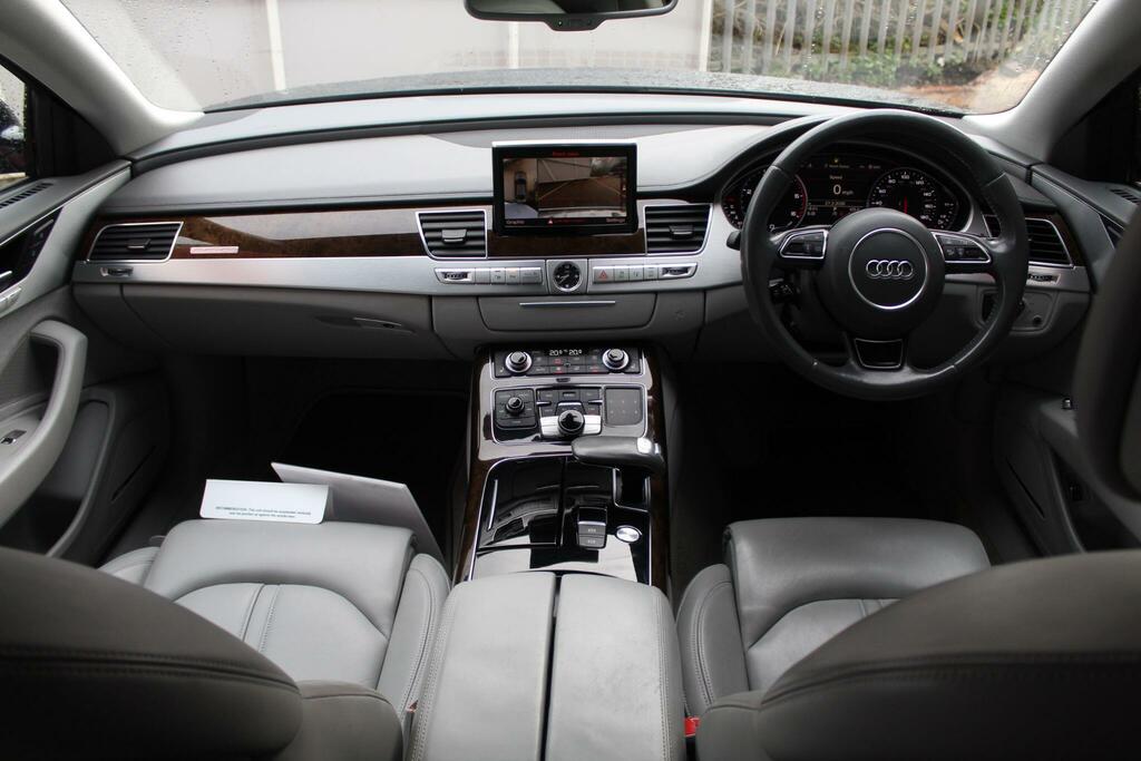 Audi A8 Saloon KY65SOA Black #3