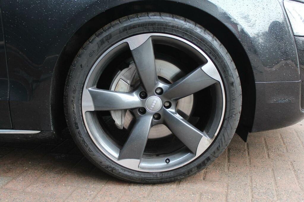 Audi A8 Saloon KY65SOA Black #2