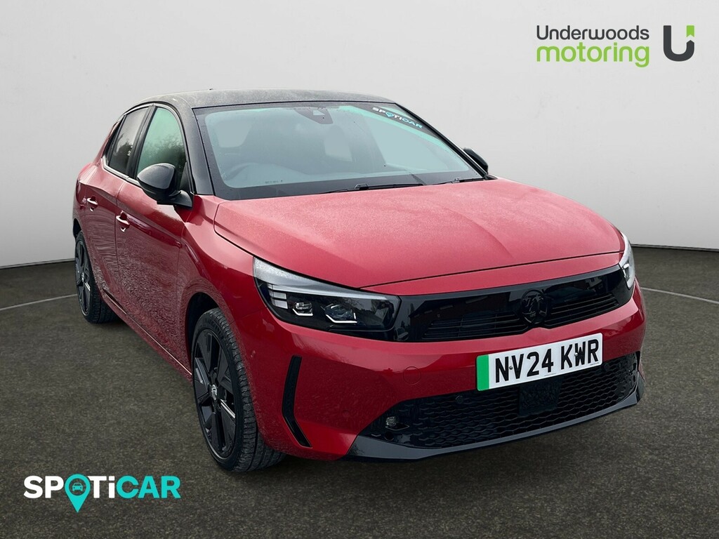 Vauxhall Corsa-e 100Kw Ultimate 50Kwh Red