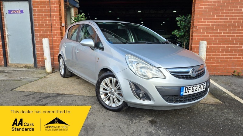Vauxhall Corsa 1.4 16V Se Hatchback DF62HTE Silver #2