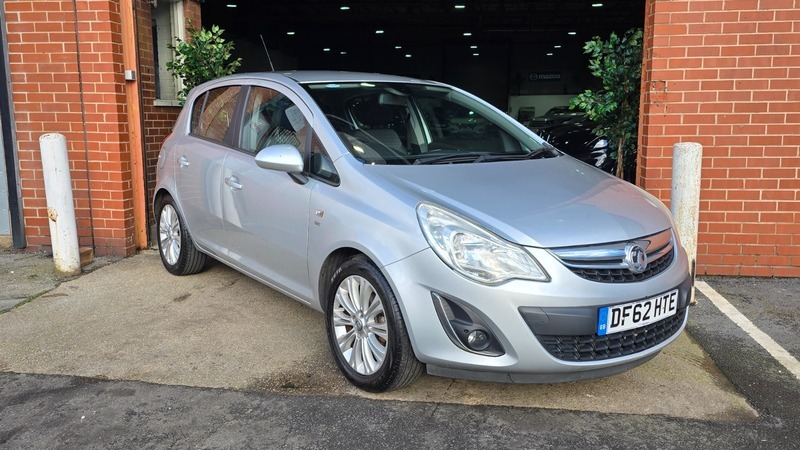 Vauxhall Corsa 1.4 16V Se Hatchback DF62HTE Silver #5