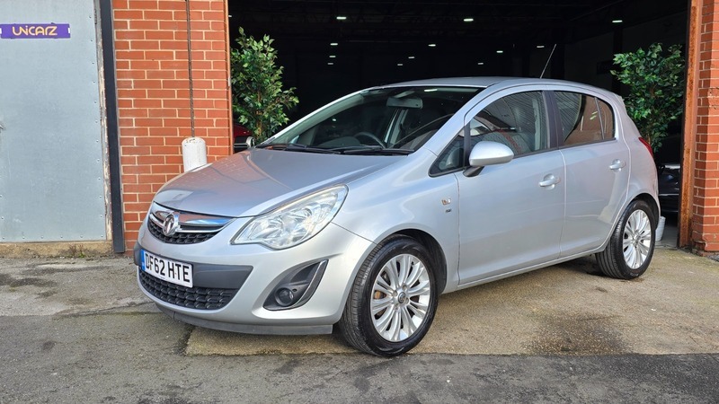 Vauxhall Corsa 1.4 16V Se Hatchback DF62HTE Silver #6