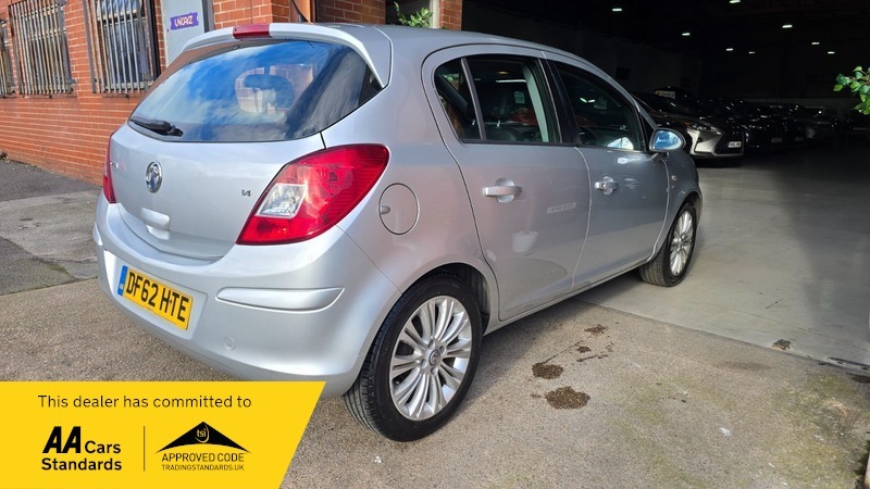 Vauxhall Corsa 1.4 16V Se Hatchback DF62HTE Silver #3