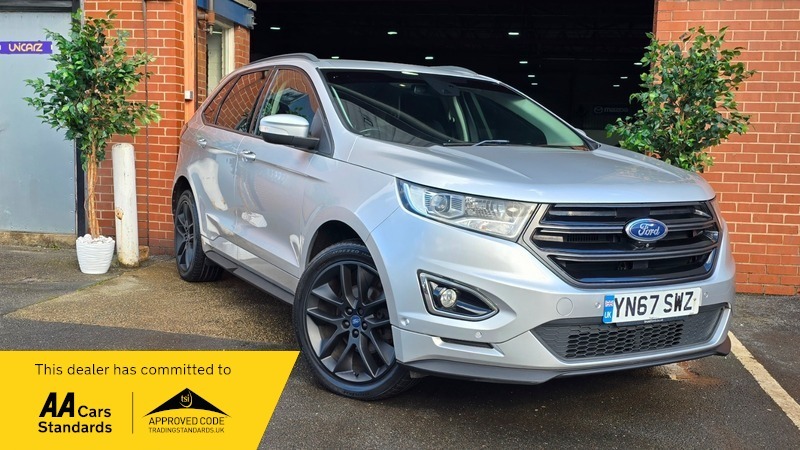 Ford Edge 2.0 Tdci Sport Suv YN67SWZ Silver #2