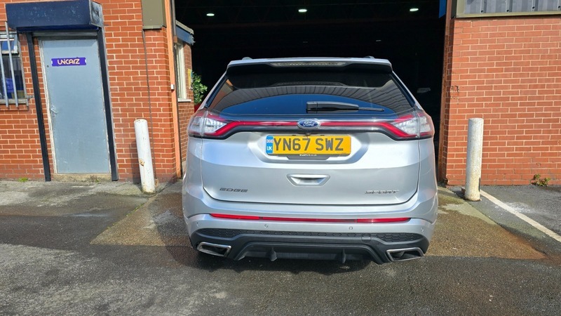 Ford Edge 2.0 Tdci Sport Suv YN67SWZ Silver #6