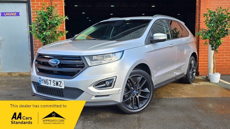 Ford Edge 2.0 Tdci Sport Suv Silver