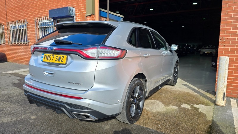 Ford Edge 2.0 Tdci Sport Suv YN67SWZ Silver #4
