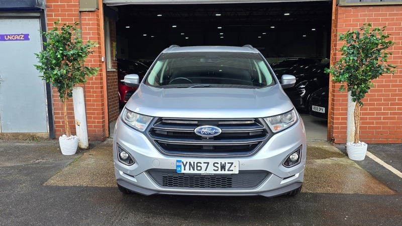 Ford Edge 2.0 Tdci Sport Suv YN67SWZ Silver #5