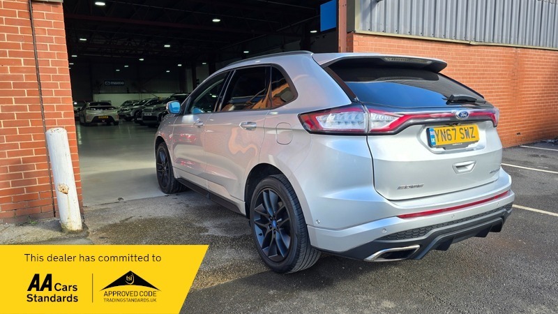 Ford Edge 2.0 Tdci Sport Suv YN67SWZ Silver #3