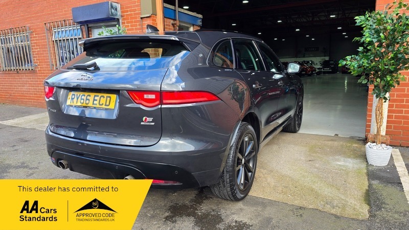 Jaguar F-Pace 3.0 V6 S RY66ECD Grey #4