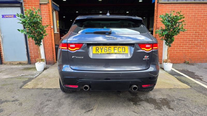 Jaguar F-Pace 3.0 V6 S RY66ECD Grey #6