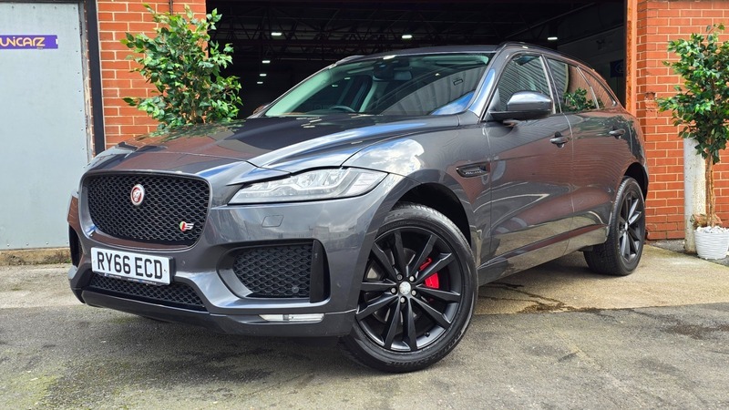 Jaguar F-Pace 3.0 V6 S RY66ECD Grey #2