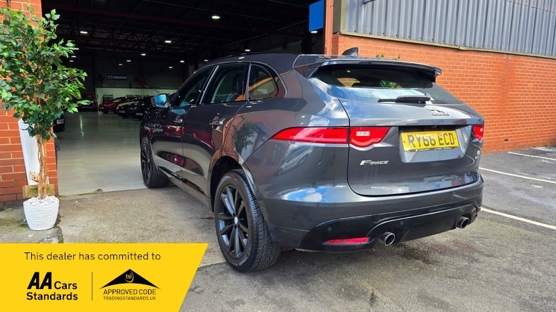 Jaguar F-Pace 3.0 V6 S RY66ECD Grey #3