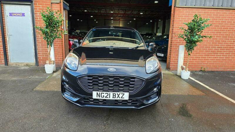 Ford Puma 1.0T Ecoboost Mhev St-line NG21BXZ Black #5