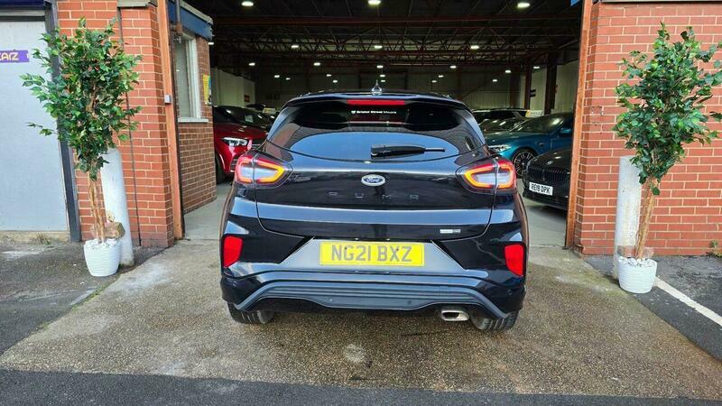 Ford Puma 1.0T Ecoboost Mhev St-line NG21BXZ Black #6