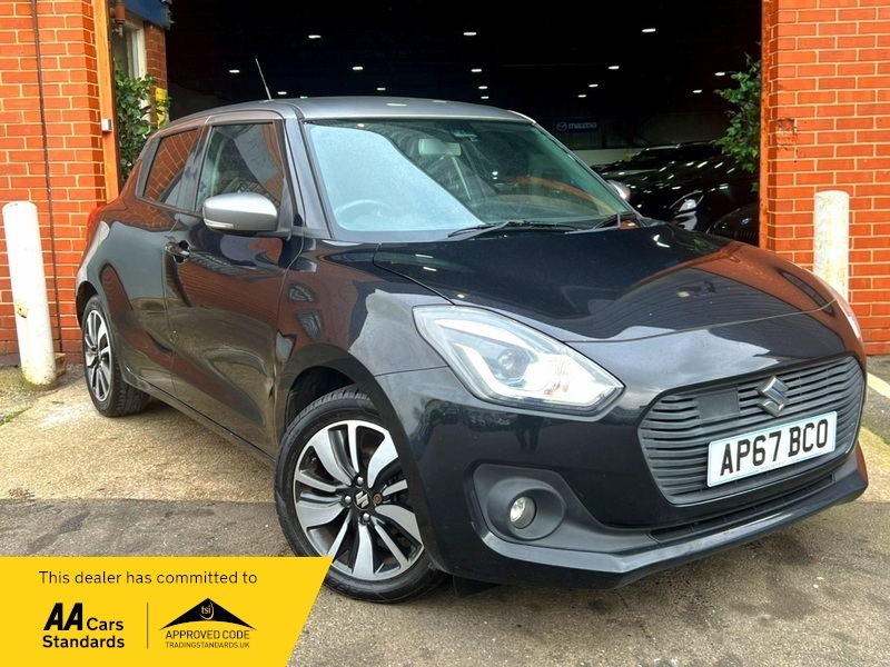 Suzuki Swift 1.0 Boosterjet Shvs Sz5 Black