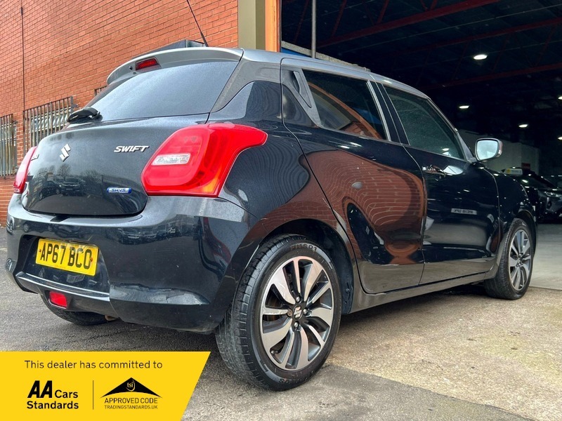 Suzuki Swift 1.0 Boosterjet Shvs Sz5 AP67BCO Black #3