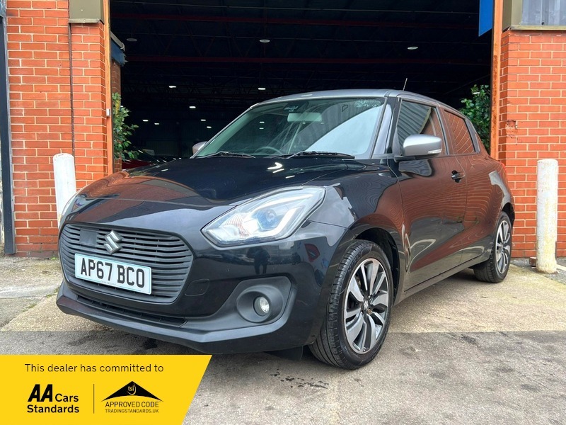Suzuki Swift 1.0 Boosterjet Shvs Sz5 AP67BCO Black #5