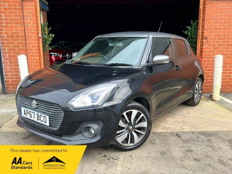 Suzuki Swift 1.0 Boosterjet Shvs Sz5 AP67BCO Black #2