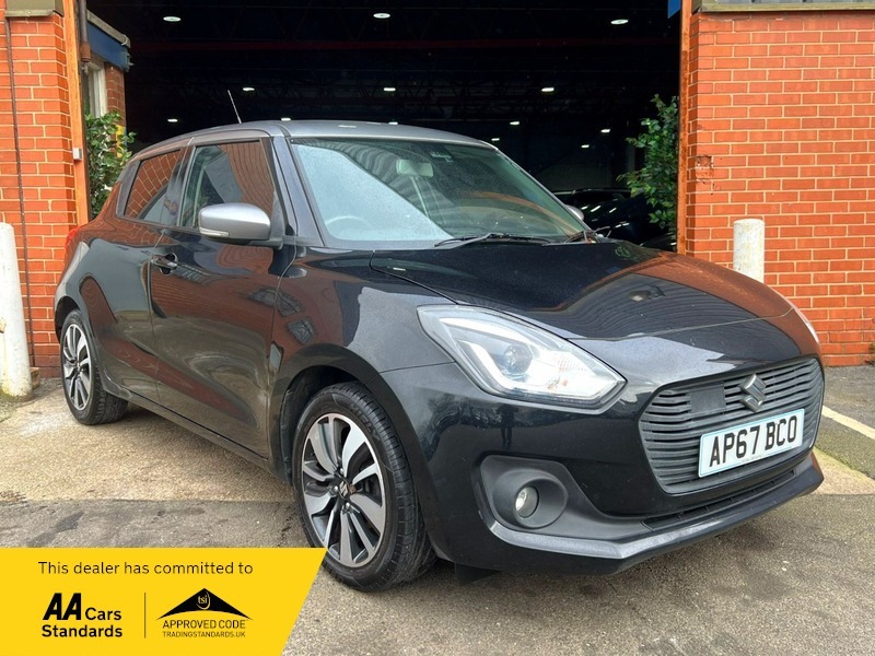 Suzuki Swift 1.0 Boosterjet Shvs Sz5 AP67BCO Black #6