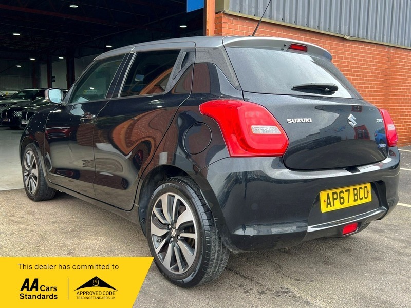 Suzuki Swift 1.0 Boosterjet Shvs Sz5 AP67BCO Black #4