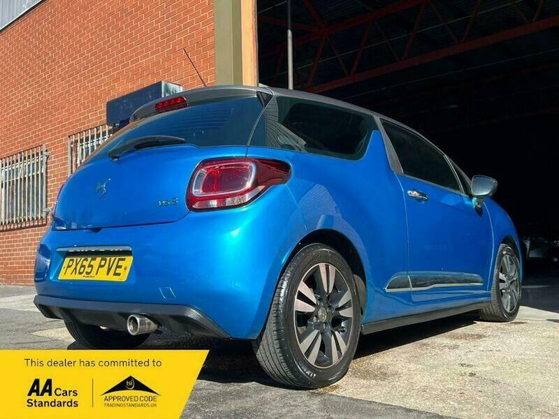 DS DS 3 3 1.2 Puretech Dsign Blue #3