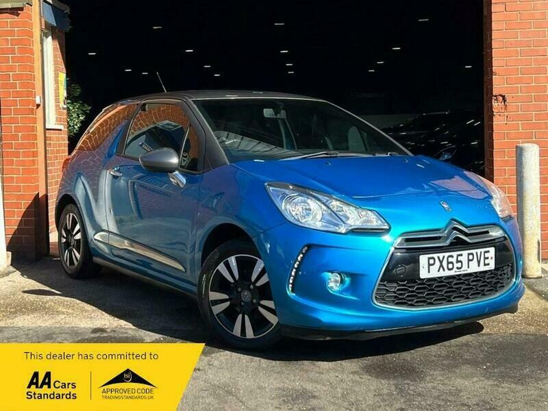 DS DS 3 3 1.2 Puretech Dsign Blue #2