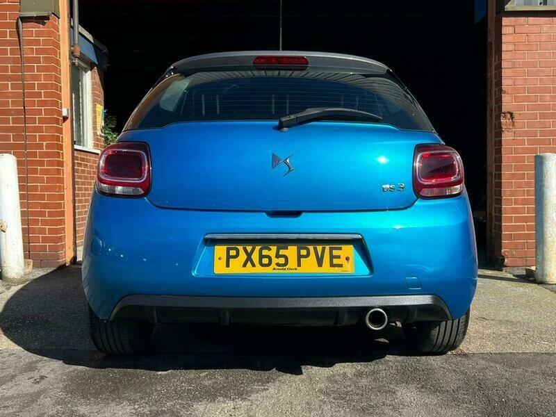 DS DS 3 3 1.2 Puretech Dsign Blue #6