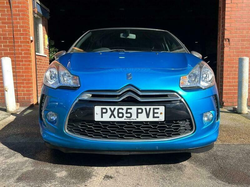DS DS 3 3 1.2 Puretech Dsign Blue #5