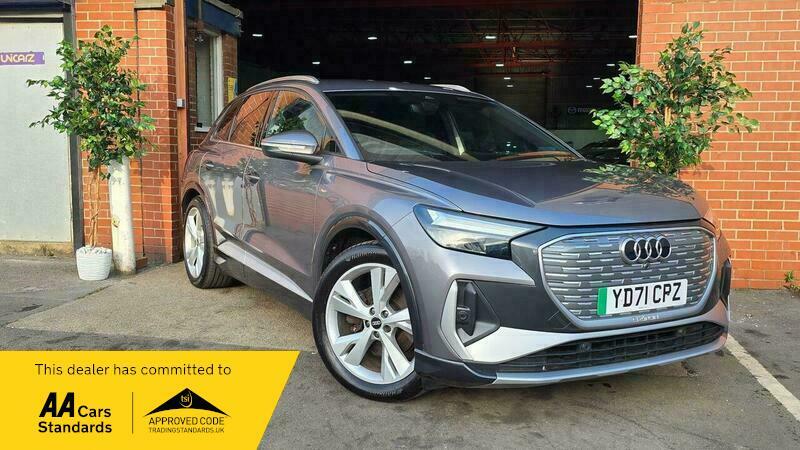 Audi E-tron 35 S Line Suv Grey
