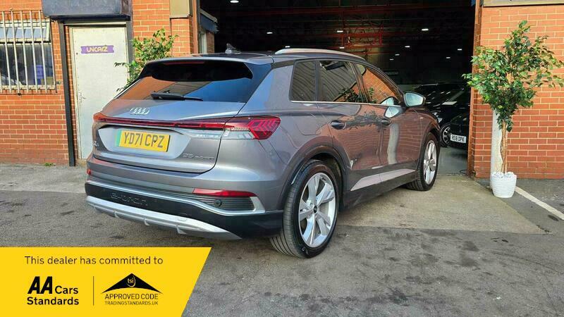 Audi E-tron 35 S Line Suv YD71CPZ Grey #3