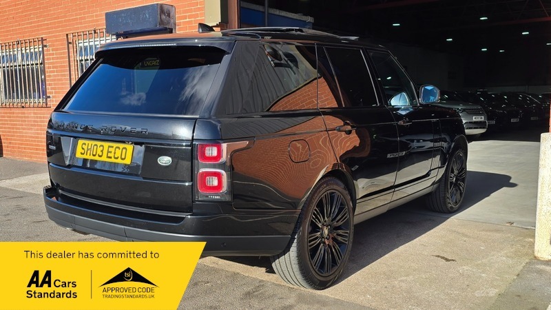 Land Rover Range Rover 3.0 Sd V6 SH03ECO Black #3