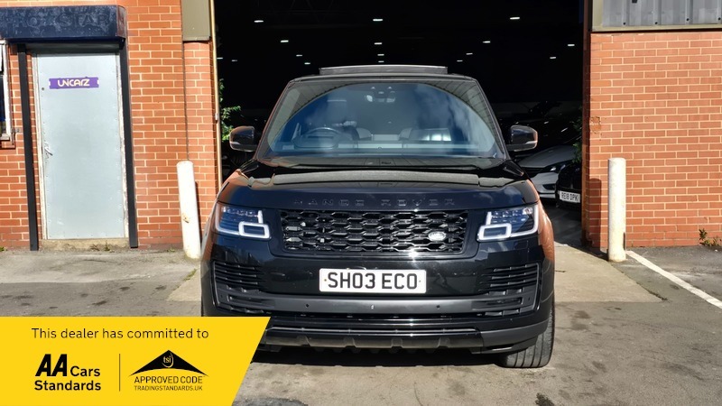 Land Rover Range Rover 3.0 Sd V6 SH03ECO Black #5
