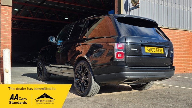 Land Rover Range Rover 3.0 Sd V6 SH03ECO Black #4