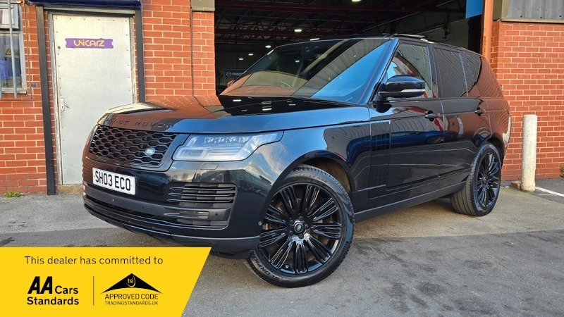 Land Rover Range Rover 3.0 Sd V6 Black