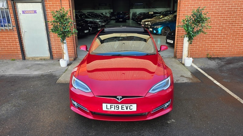 Tesla Model S 100D Dual Motor LF19EVC Red #5