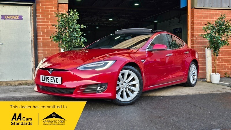 Tesla Model S 100D Dual Motor LF19EVC Red #2
