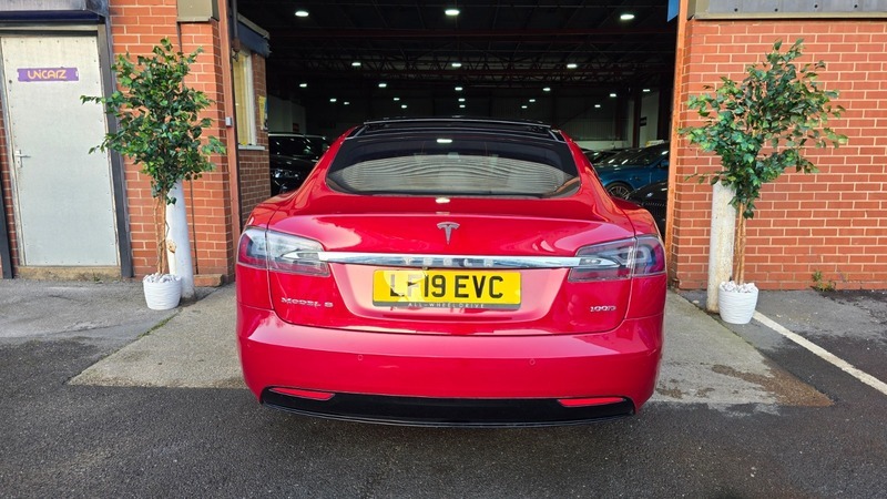 Tesla Model S 100D Dual Motor LF19EVC Red #6