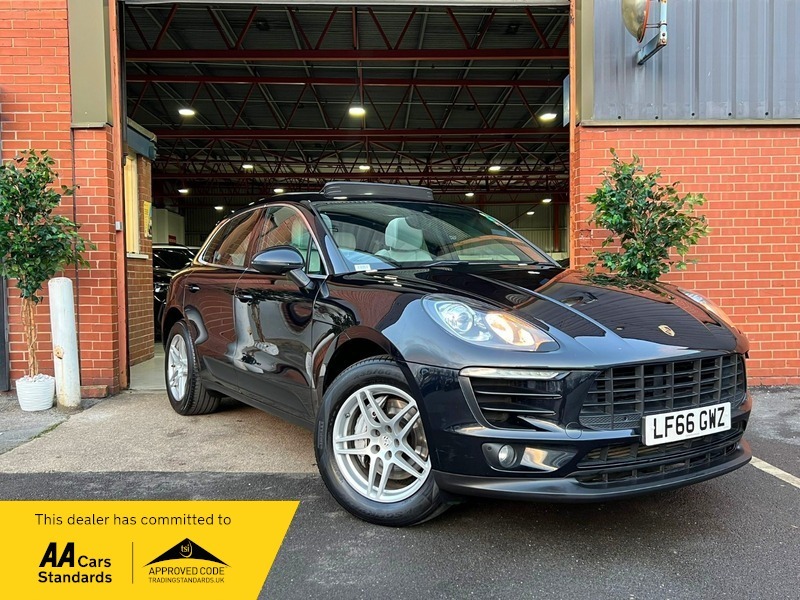 Porsche Macan 3.0 Td V6 S LF66GWZ Black #2