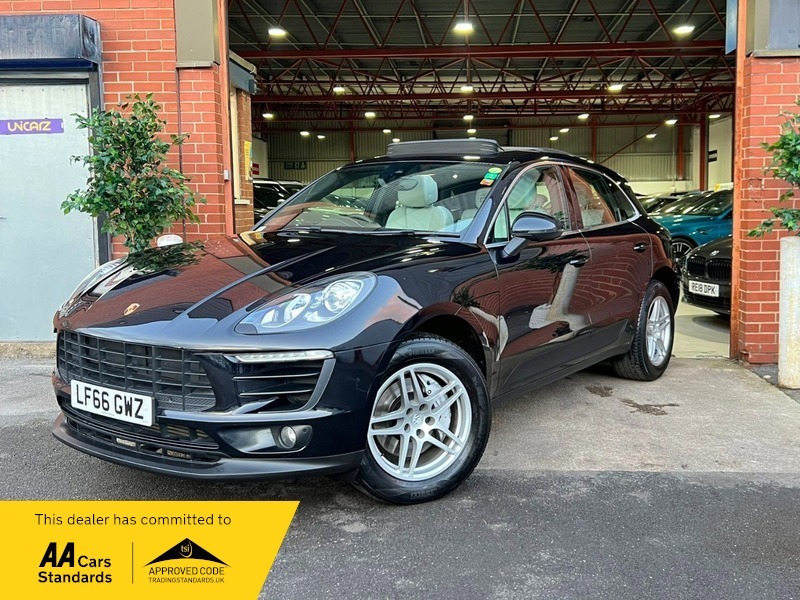 Porsche Macan 3.0 Td V6 S Black