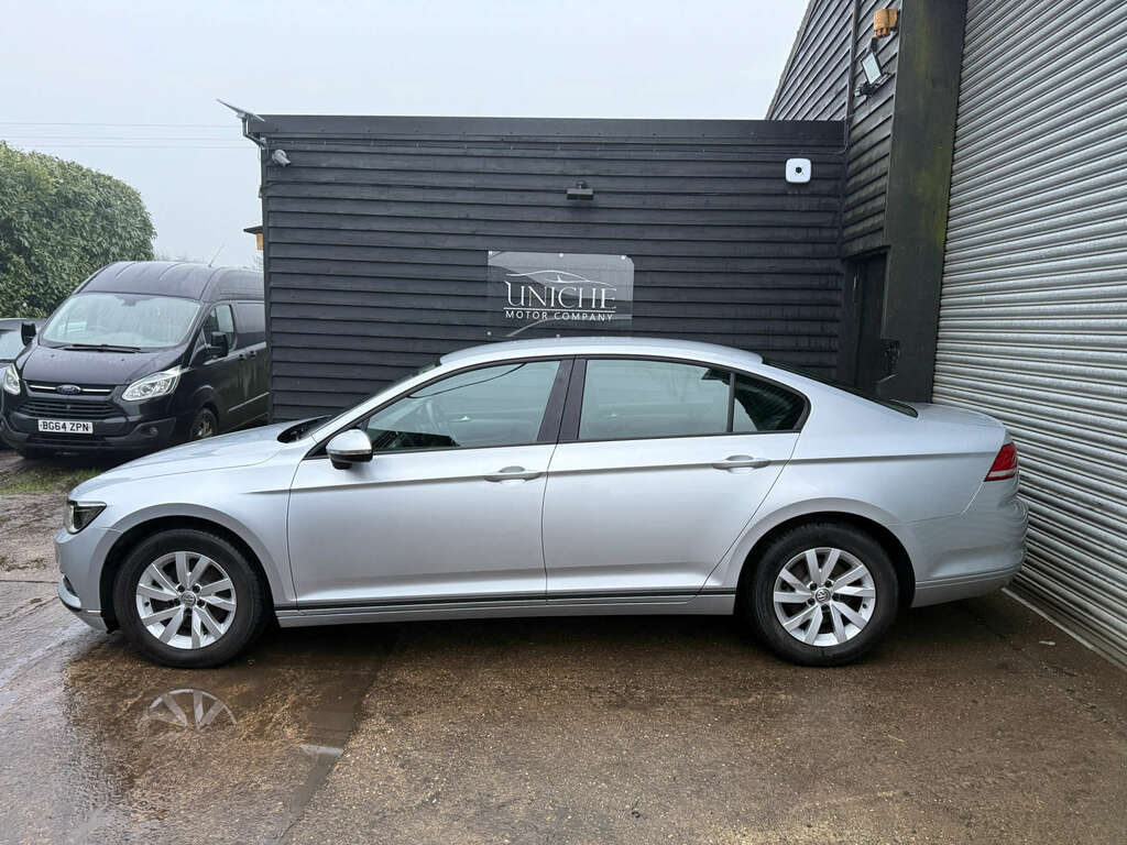 Volkswagen Passat 2.0 Passat S Tdi Silver #2