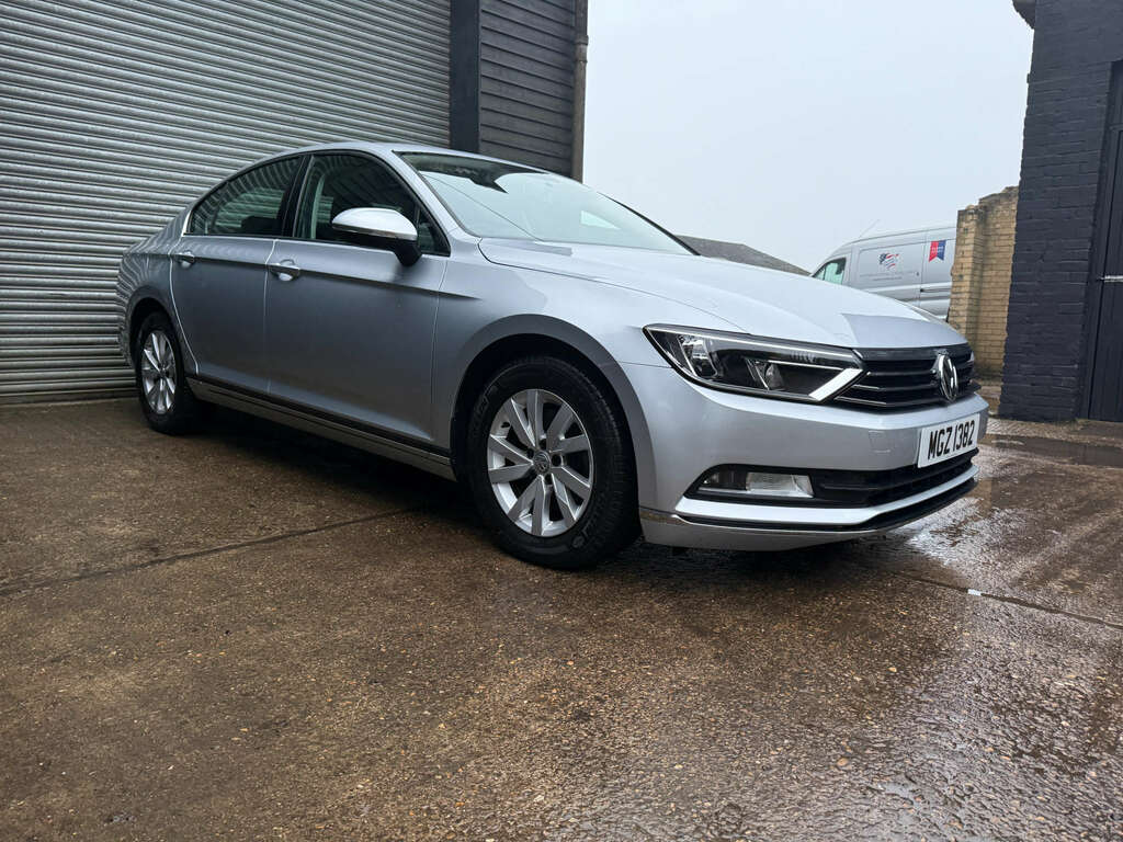 Volkswagen Passat 2.0 Passat S Tdi Silver #6