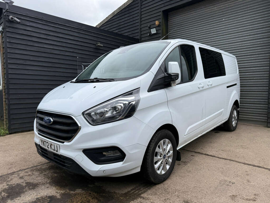 Ford Transit Custom 2.0 Transit Custom 300 Limited Ecoblue White