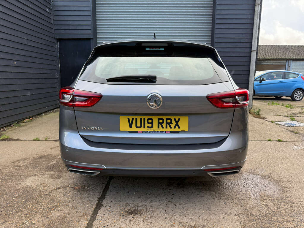 Vauxhall Insignia 2.0 Insignia Sri Vx-line Nav Td VU19RRX Grey #5