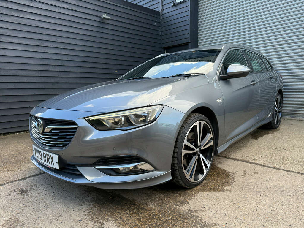 Vauxhall Insignia 2.0 Insignia Sri Vx-line Nav Td Grey