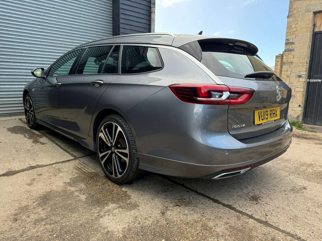 Vauxhall Insignia 2.0 Insignia Sri Vx-line Nav Td VU19RRX Grey #4