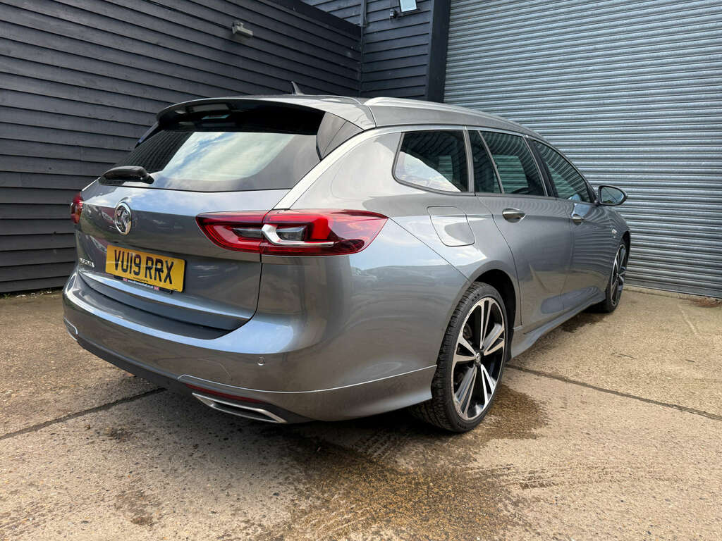 Vauxhall Insignia 2.0 Insignia Sri Vx-line Nav Td VU19RRX Grey #6