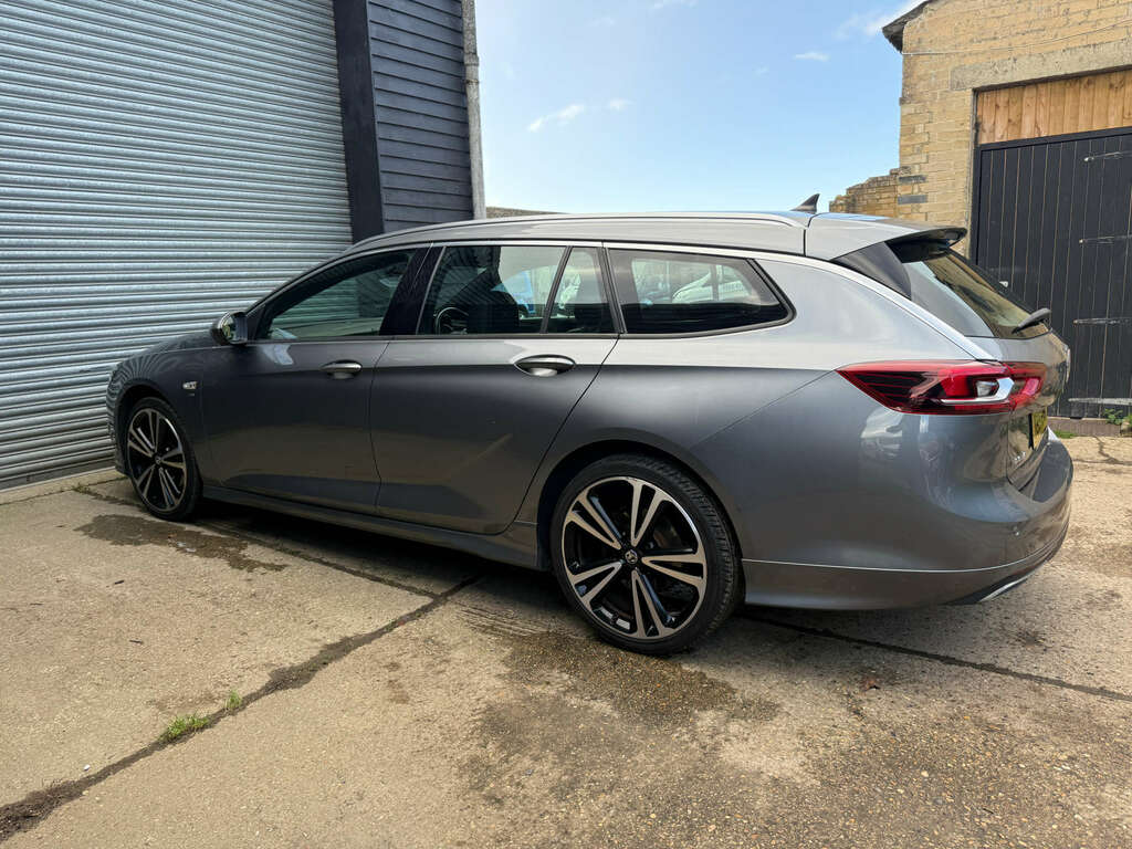 Vauxhall Insignia 2.0 Insignia Sri Vx-line Nav Td VU19RRX Grey #3