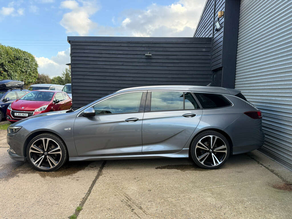 Vauxhall Insignia 2.0 Insignia Sri Vx-line Nav Td VU19RRX Grey #2
